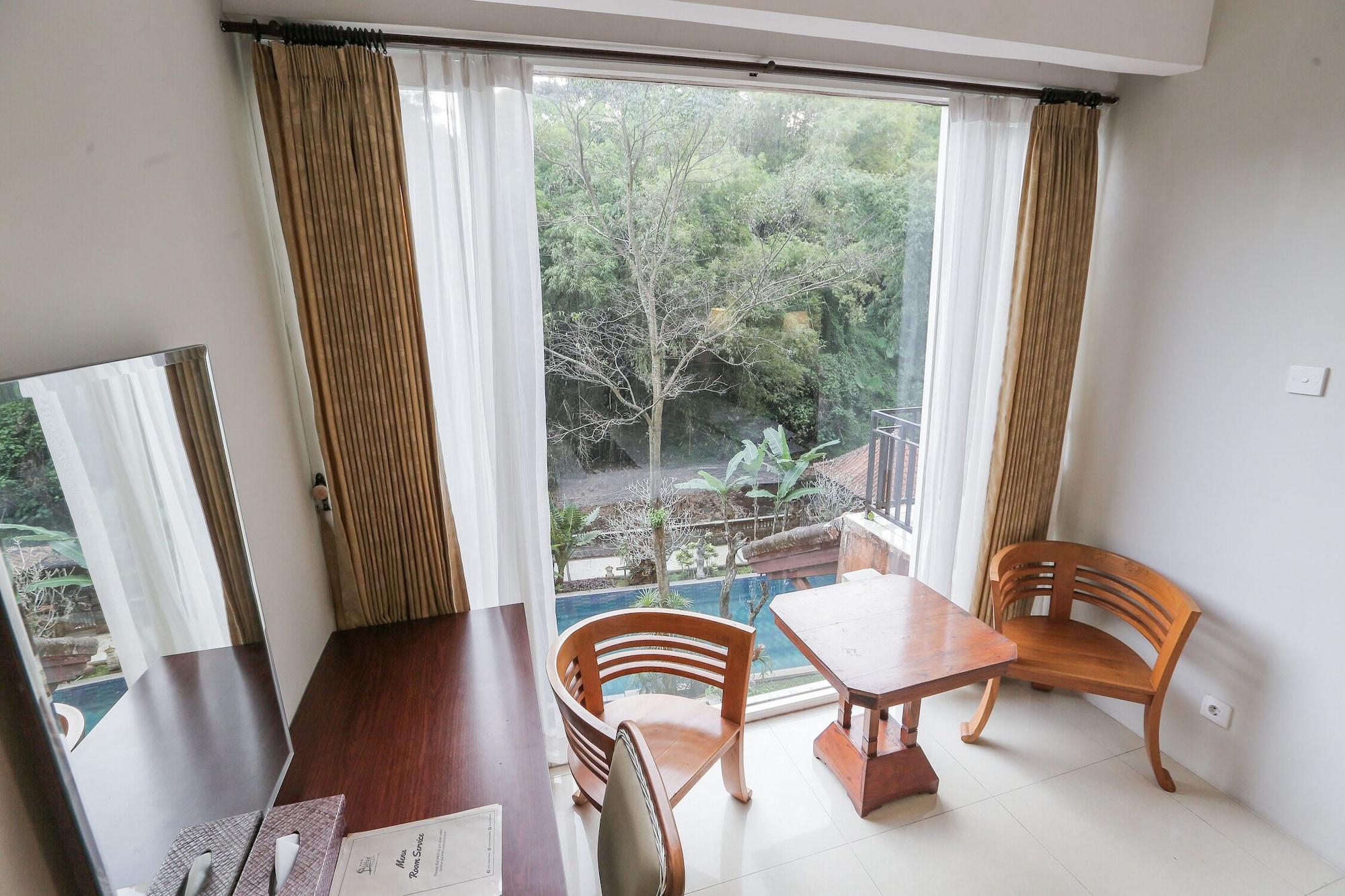 Ubud Hotel & Cottages Malang Exterior foto