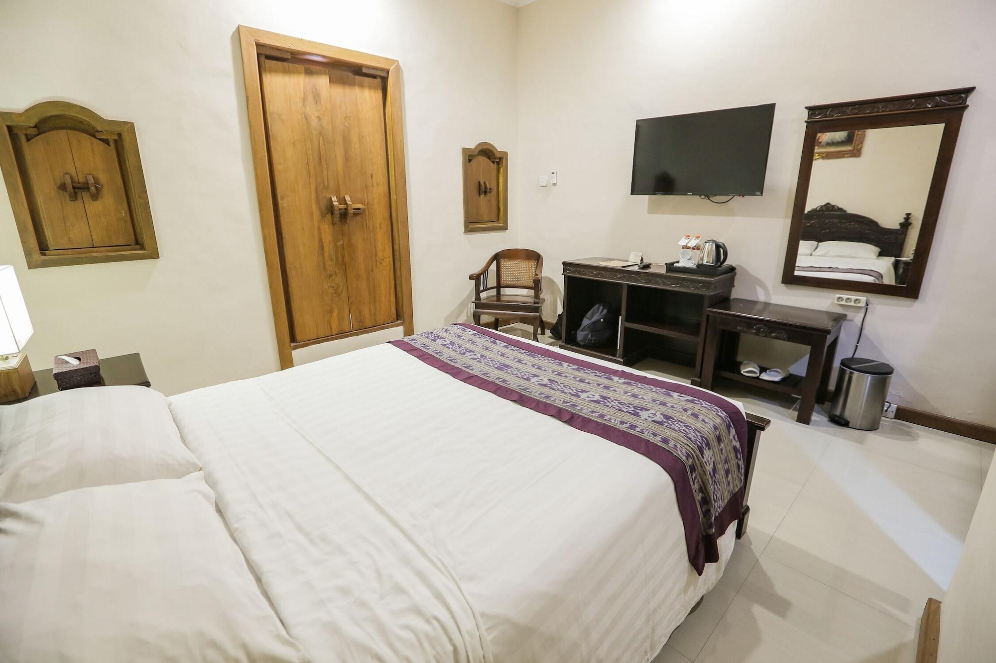 Ubud Hotel & Cottages Malang Exterior foto